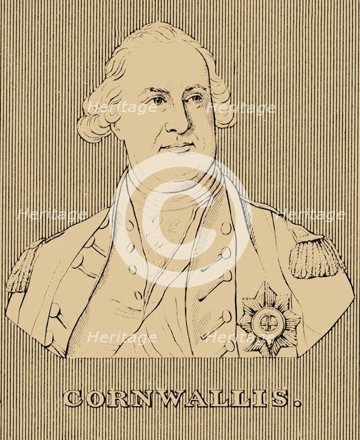 'Cornwallis', (1738-1805), 1830. Creator: Unknown.
