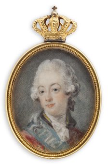 King Gustaf III, c1760s. Creator: Unknown.