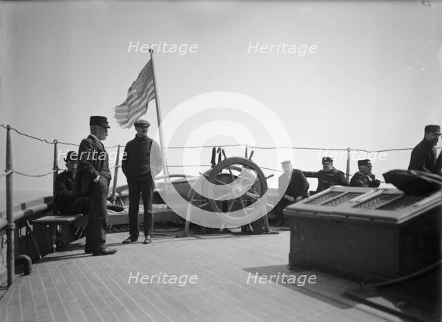 Pilots awaiting their turn, c1903. Creator: Unknown.