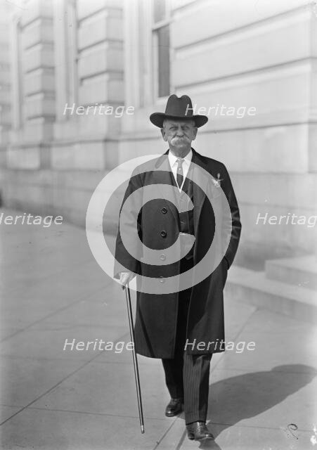 Dudley Mays Hughes, Rep. from Georgia, 1913. Creator: Harris & Ewing.