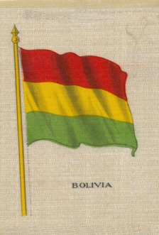 'Bolivia', c1910. Artist: Unknown.