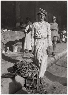 'A small trade that brings little gain', Iraq, 1925.Artist: A Kerim
