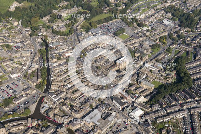 Skipton High Street Heritage Action Zone, North Yorkshire, 2020. Creator: Damian Grady.