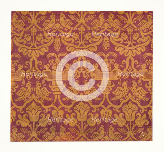 Fragment, Spain, 17th century. Creator: Unknown.