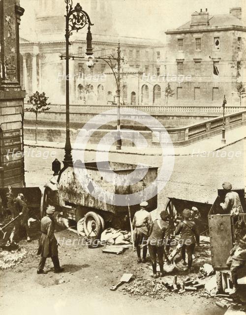The Four Courts, Dublin, Ireland, July 1922, (1935). Creator: Unknown.