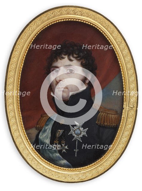 King Charles XIV John, 1818-1844. Creator: Jakob Axel Gillberg.