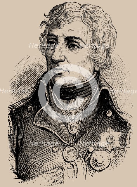 Vice-Admiral Horatio Nelson (1758-1805), 1889.