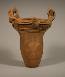 Jar with Handles, c. 2000 B.C. Creator: Unknown.