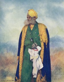 'A Rajput of Rajgarh', 1903. Artist: Mortimer L Menpes.