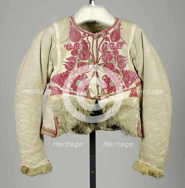 Jacket, Hungarian, 1840-70. Creator: Unknown.