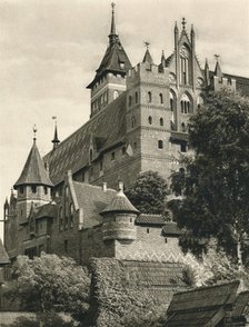 'Marienburg. Hochschloss, 1931. Artist: Kurt Hielscher.