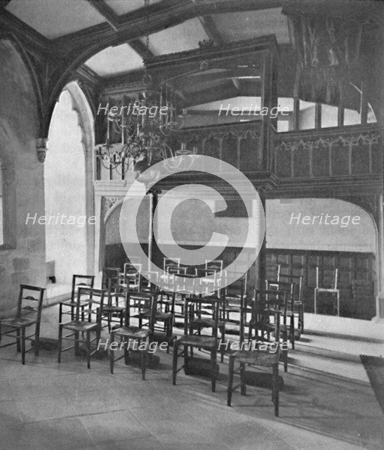 'Berkeley Circle Chapel', 1903. Artist: Unknown.