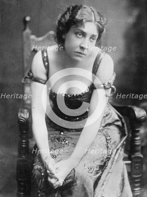 Olga Nethersole, between c1910 and c1915. Creator: Bain News Service.