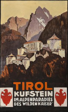 Tyrol - Kufstein. In the Alpine paradise of the Wilder Kaiser, c1940. Creator: Mulley, Oskar (1891-1949).