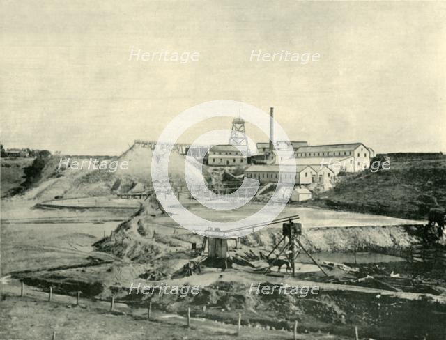 'Star of the East Gold Mine, Ballarat', 1901. Creator: Unknown.