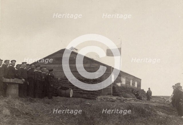 Blessing of a House, 22 July, 1889. Creator: Unknown.