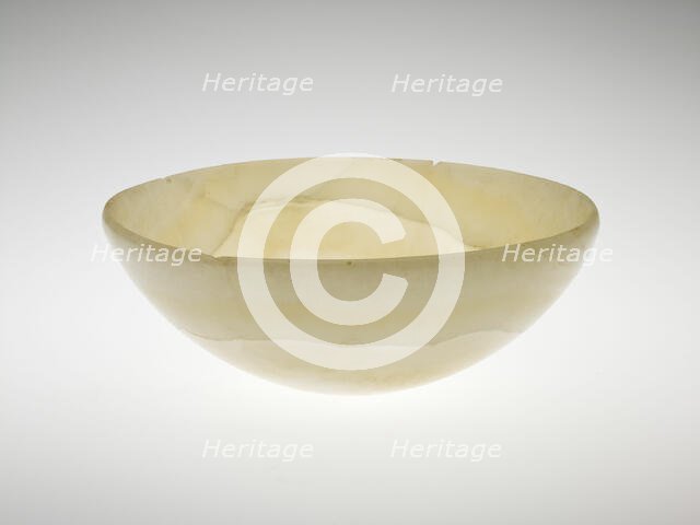 Vessel, Egypt, Archaic Period/Old Kingdom, Dynasty 1-3 (3050-2630 BCE). Creator: Unknown.