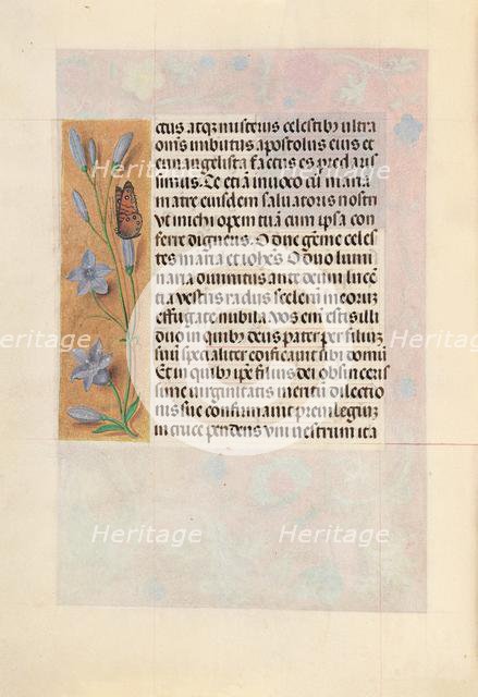 Hours of Queen Isabella the Catholic, Queen of Spain: Fol. 262v, c. 1500. Creator: Master of the First Prayerbook of Maximillian (Flemish, c. 1444-1519); Associates, and.