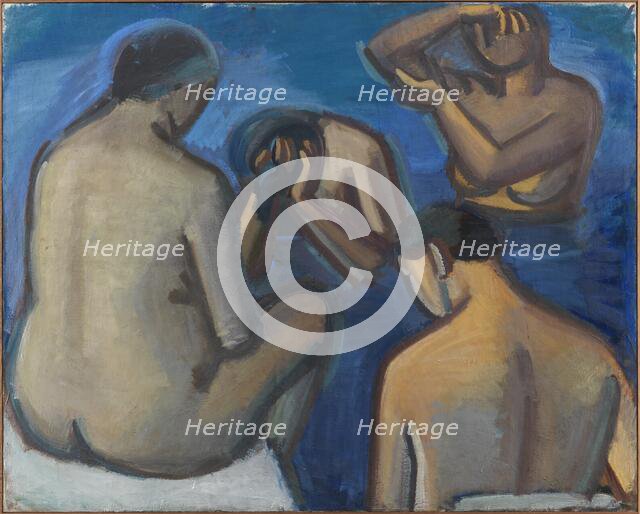 After the Bath, 1924. Creator: Vilhelm Lundstrom.