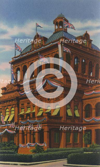 'Red House, Port of Spain, Trinidad, B.W.I.', c1940s. Creator: Unknown.