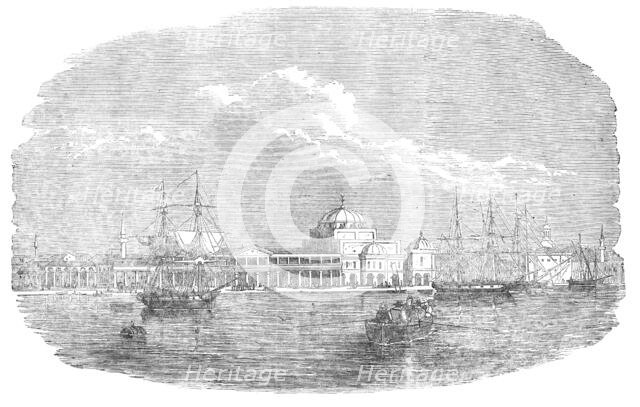 Eupatoria - the Harbour, 1854. Creator: Unknown.