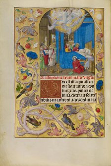 The Death of the Virgin; Spinola Hours, about 1510-1520. Creator: Master of the Lubeck Bible.