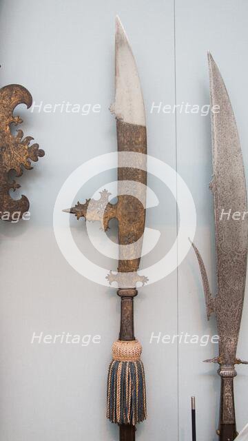 Glaive of the Rota Family, Italian, Venice, ca. 1600. Creator: Unknown.
