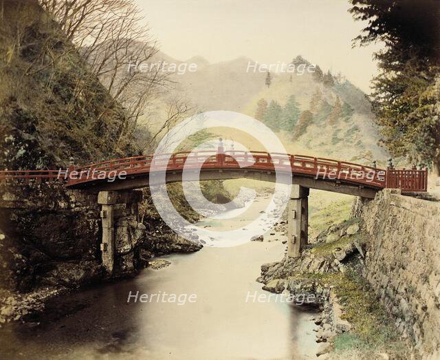 Sacred Bridge, 1865. Creator: Unknown.