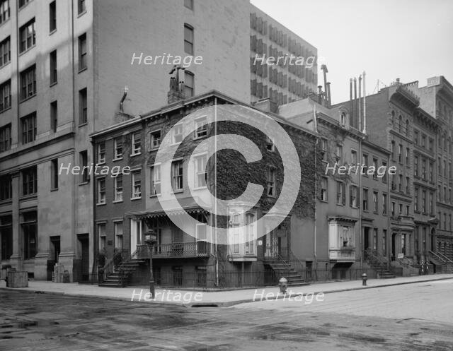 Home of Washington Irving, New York, c.between 1910 and 1920. Creator: Unknown.