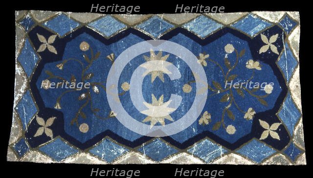 Rug, United States, 19th century. Creator: Unknown.