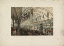 The 1855 Exposition Universelle in Paris (Exposition Universelle de 1855), 1855. Creator: Arnout, Louis Jules (1814-1868).