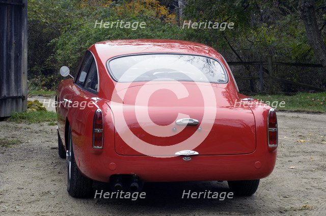 Aston Martin DB4 GT by Touring 1960. Artist: Simon Clay.