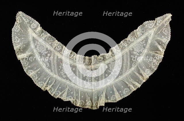 Collar, British, third quarter 19th century. Creator: Unknown.