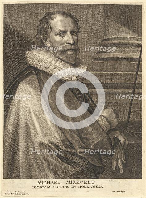 Michel Miereveld, probably 1626/1641. Creator: Willem Jacobzoon Delff.