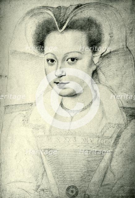 'Marie de Beauvillier de Saint-Aignan', 1585, (1907). Creator: Unknown.