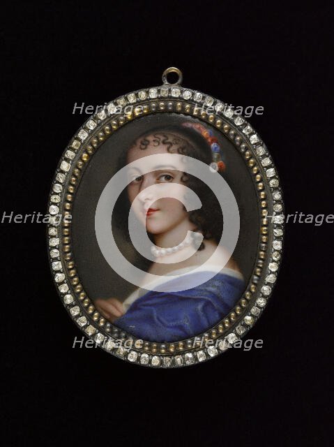 Portrait présumé de Ninon de Lenclos. Creator: Ecole Francaise.