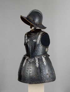 Pikeman’s armour, British, probably Greenwich or London, ca. 1620-30. Creator: Unknown.