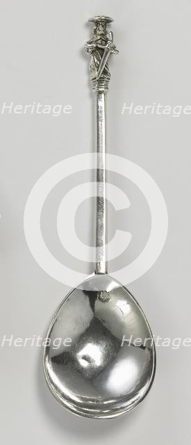 Saint Paul Spoon, 1622. Creator: Unknown.