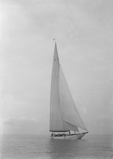 The 23 Metre 'Candida', 1935. Creator: Kirk & Sons of Cowes.