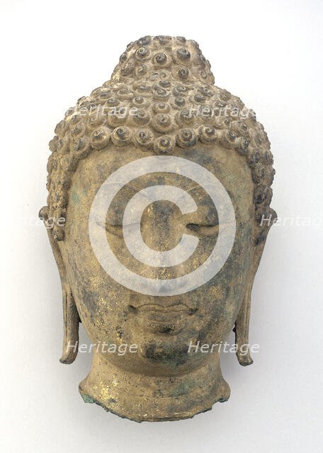 Head of a Buddha, Lan Na period, ca. 1500. Creator: Unknown.
