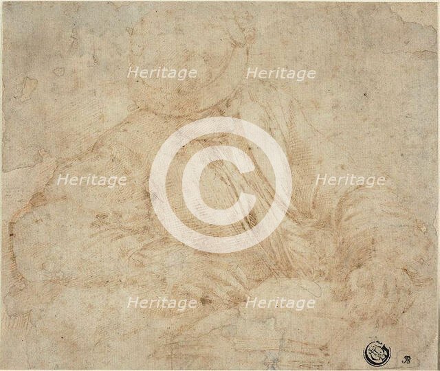 Young Man Reading, 1530/40. Creator: Parmigianino.