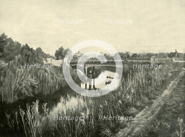 'Torrens Lake, Adelaide', 1901. Creator: Unknown.