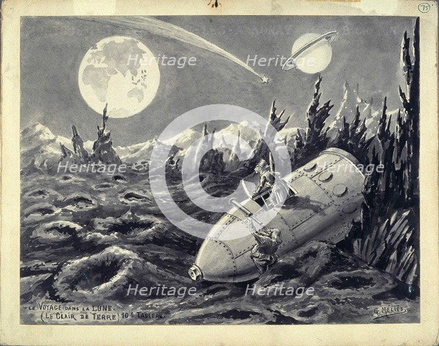 Le Voyage dans la Lune (A Trip to the Moon) , 1902.