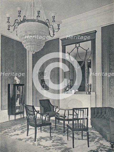 'Drawing-Room', c1911. Artist: Unknown.