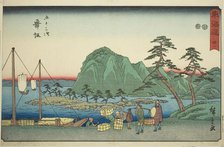 Maisaka—No. 31, from the series "Fifty-three Stations of the Tokaido (Tokaido gojusan..., c.1847/52. Creator: Ando Hiroshige.