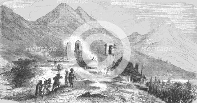 'Russian Advanced Post in the Caucasus', 1854. Creator: Unknown.