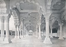 'Agra. The Dewan-i-am, or Hall of Public Audience', c1910. Creator: Unknown.