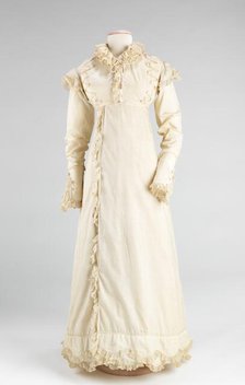 Dress, American, ca. 1820. Creator: Unknown.