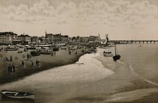 'The Beach, Yarmouth', c1880. Creator: Unknown.