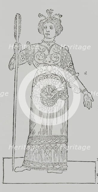 Hypnerotomachia Poliphili, 1545., 1545. Creator: Anon.